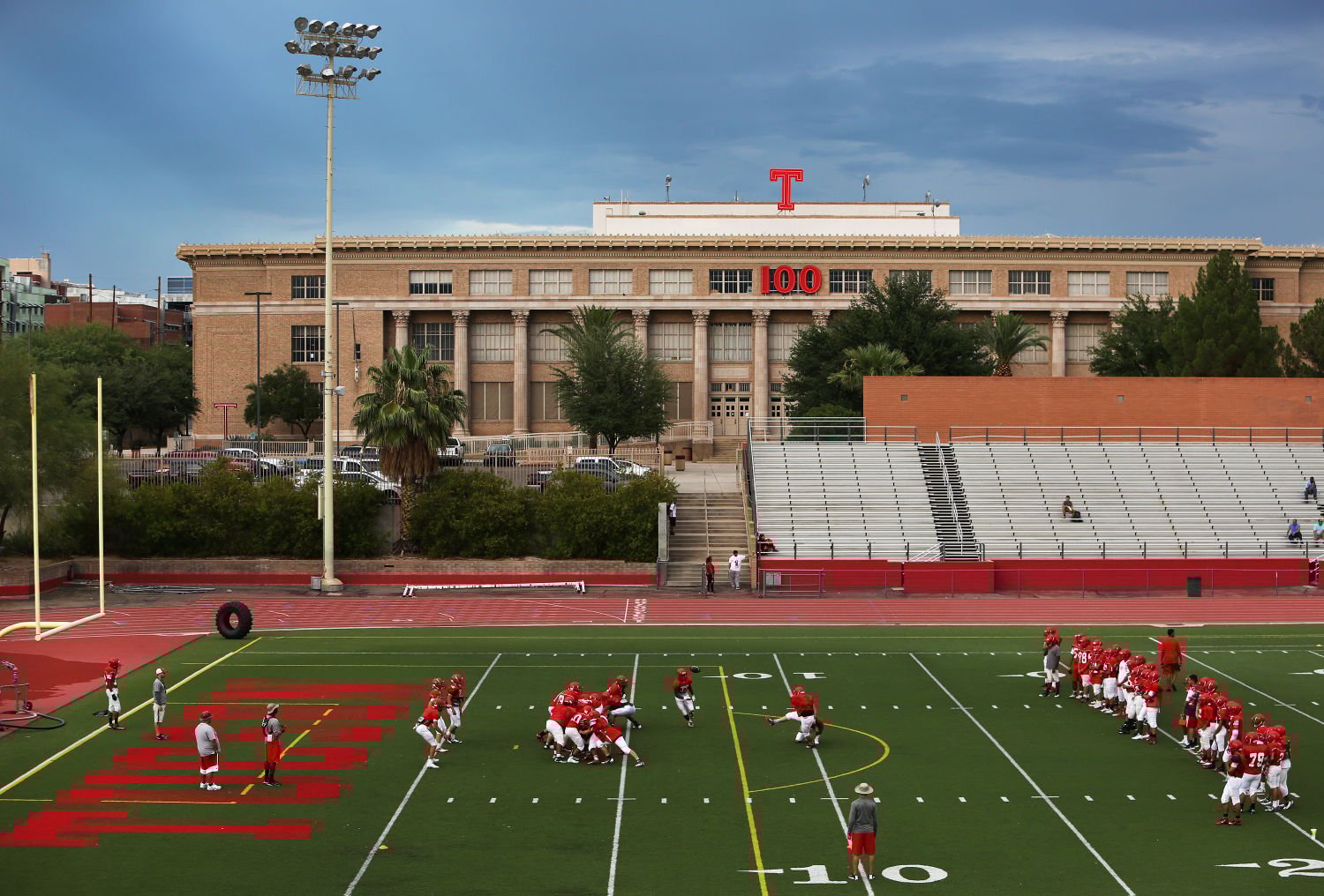 Tucson High School's Rollin T. Gridley Stadium